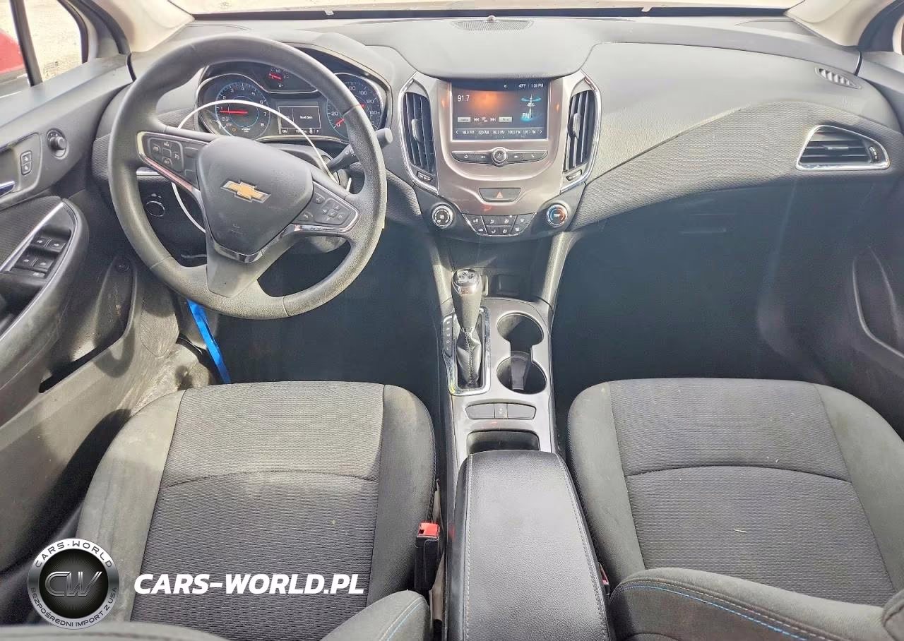 2017 Chevrolet Cruze Lt VIN:1G1BE5SM3H7239304 - 8