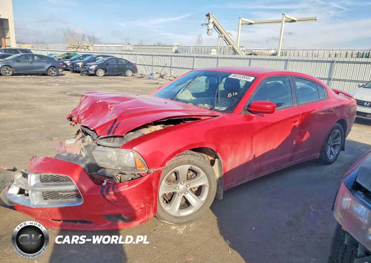 2014 Dodge Charger – zdjęcie 1 z 12