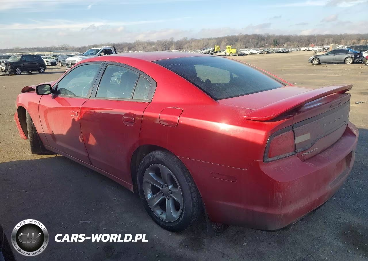 2014 Dodge Charger VIN:2C3CDXBG1EH152560 - 2