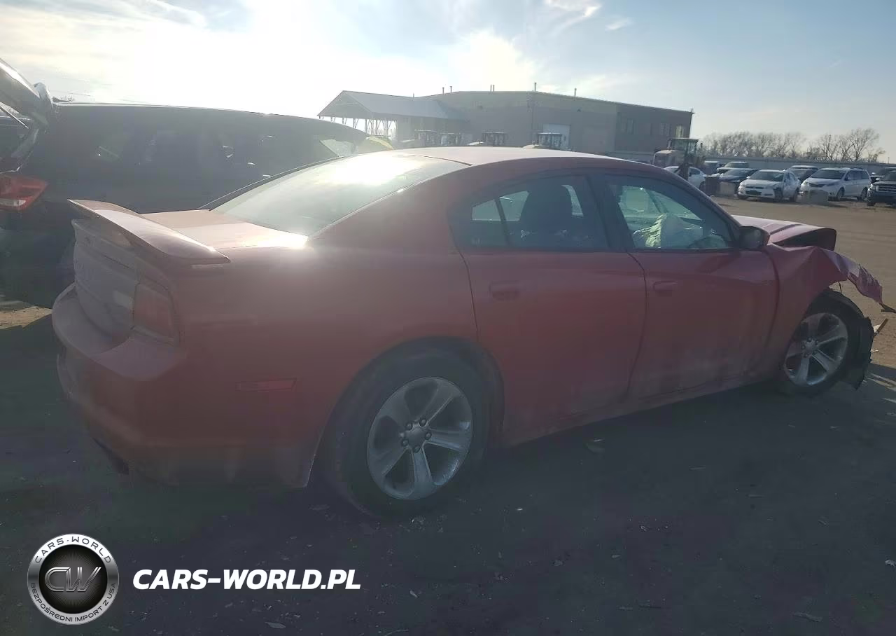 2014 Dodge Charger VIN:2C3CDXBG1EH152560 - 3