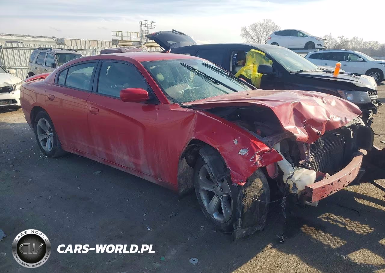 2014 Dodge Charger VIN:2C3CDXBG1EH152560 - 4