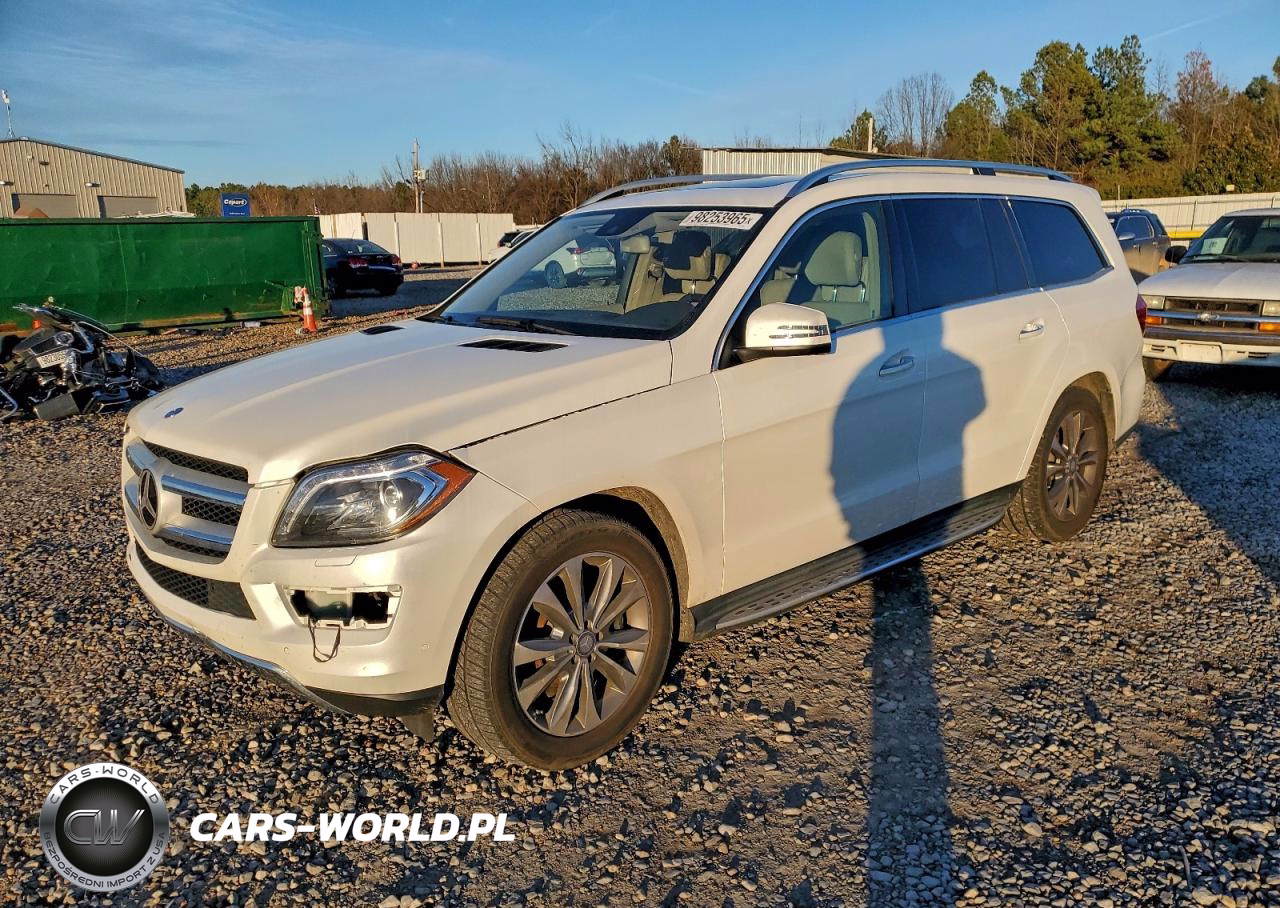 2014 Mercedes-Benz Gl 450 4Matic