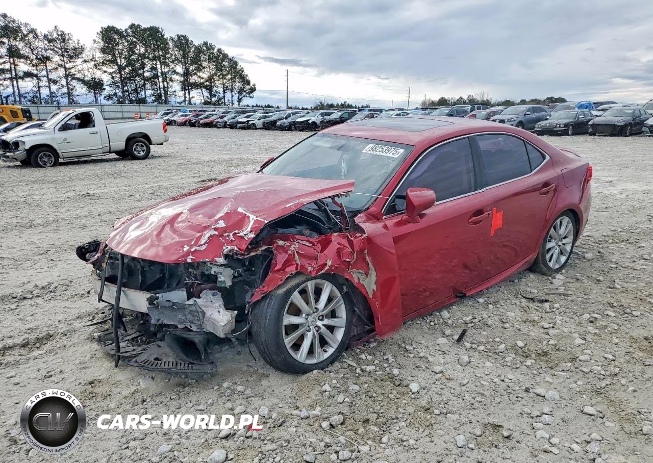2015 Lexus Is 250