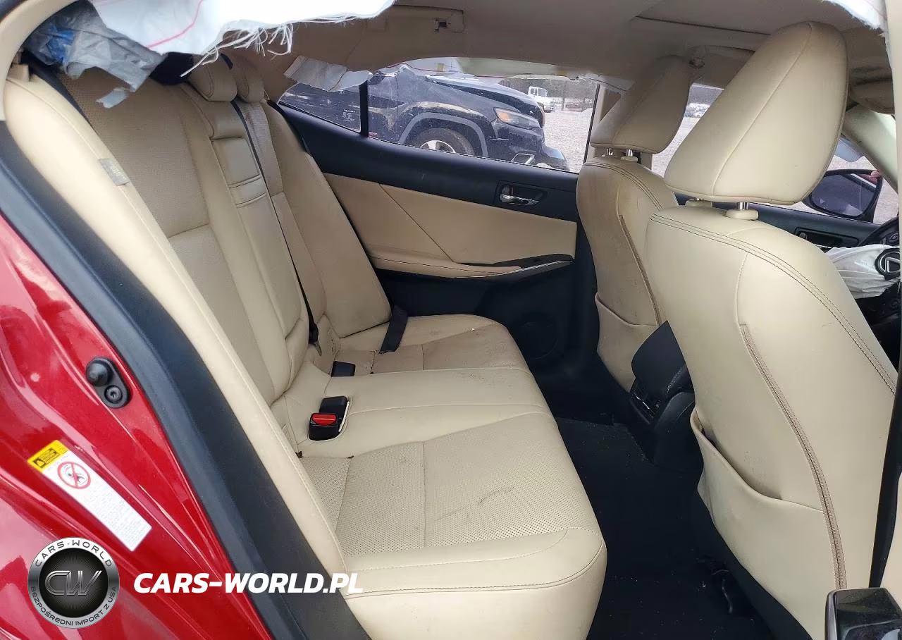 2015 Lexus Is 250 VIN:JTHBF1D25F5068006 - 10