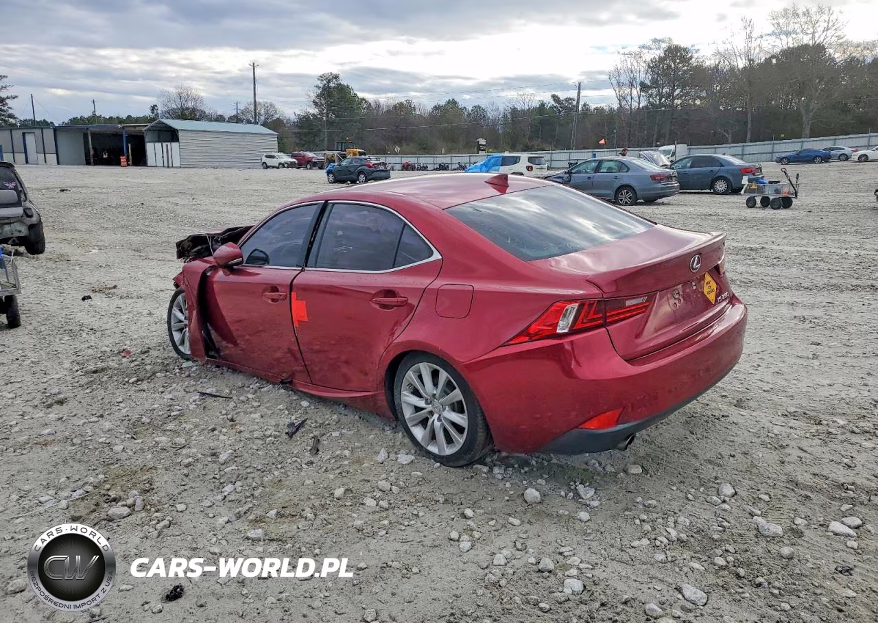 2015 Lexus Is 250 VIN:JTHBF1D25F5068006 - 2