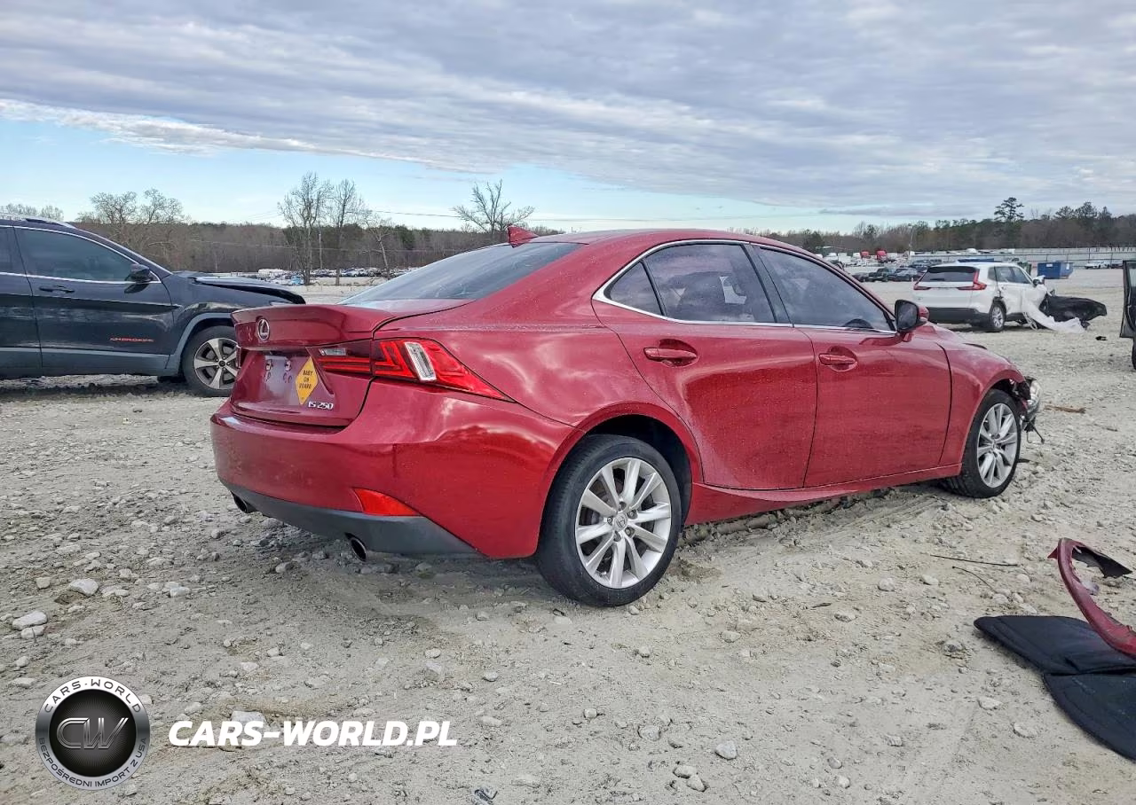 2015 Lexus Is 250 VIN:JTHBF1D25F5068006 - 3