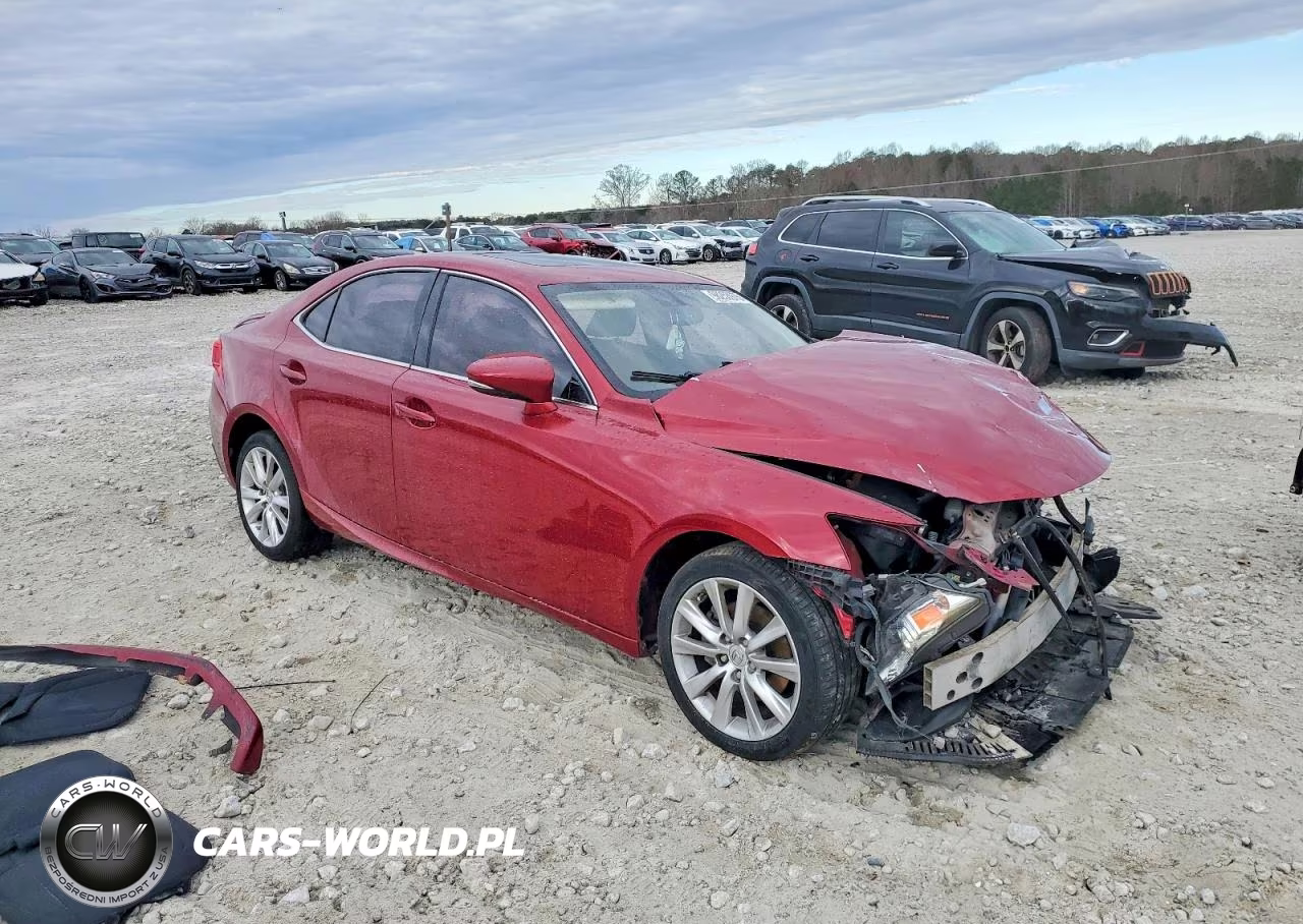 2015 Lexus Is 250 VIN:JTHBF1D25F5068006 - 4