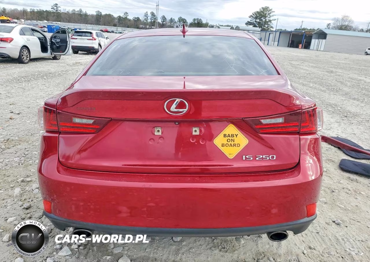 2015 Lexus Is 250 VIN:JTHBF1D25F5068006 - 6