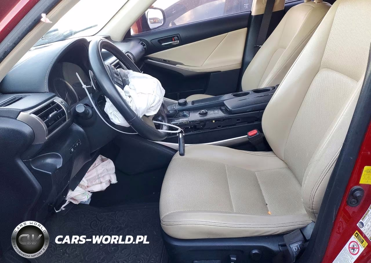 2015 Lexus Is 250 VIN:JTHBF1D25F5068006 - 7