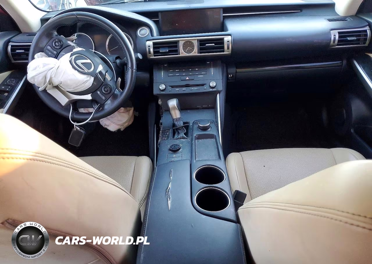 2015 Lexus Is 250 VIN:JTHBF1D25F5068006 - 8