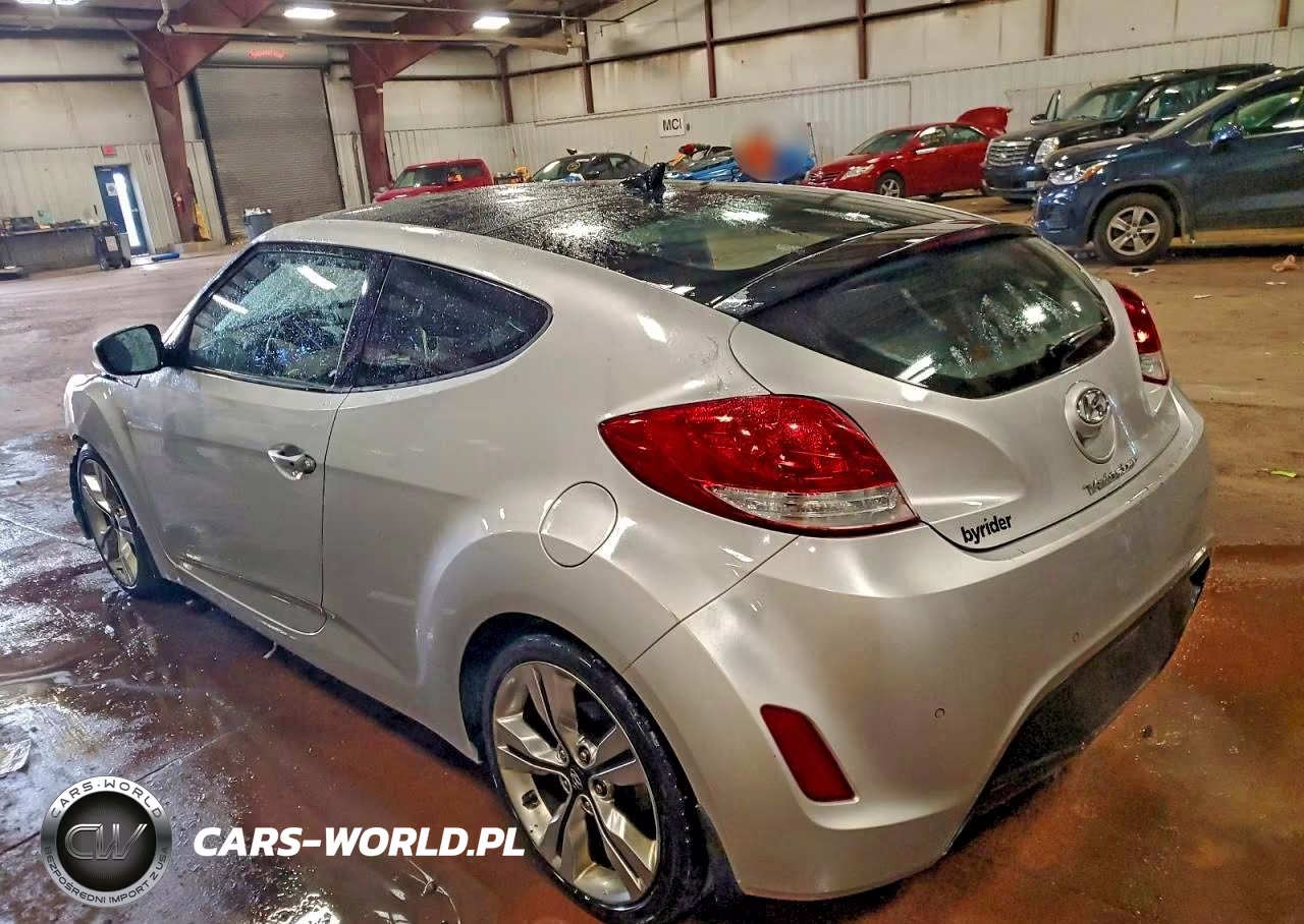 2013 Hyundai Veloster VIN:KMHTC6AD5DU121898 - 2