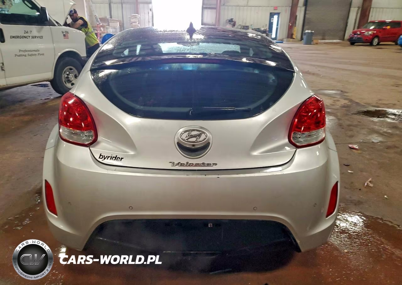 2013 Hyundai Veloster VIN:KMHTC6AD5DU121898 - 6