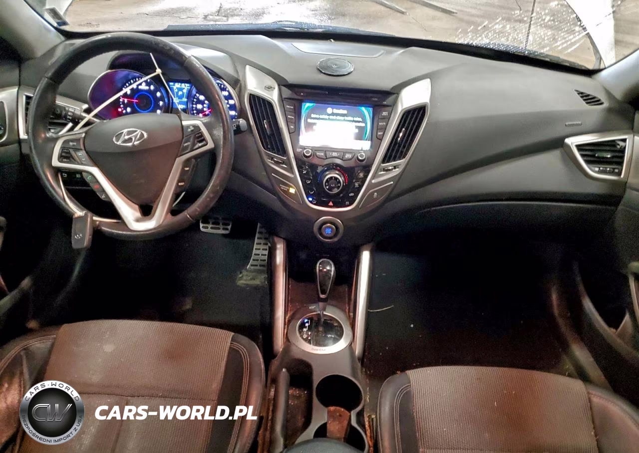 2013 Hyundai Veloster VIN:KMHTC6AD5DU121898 - 8