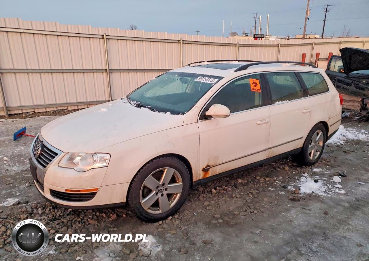 2008 Volkswagen Passat Wagon Komfort