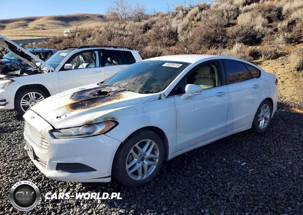 2013 Ford Fusion Se