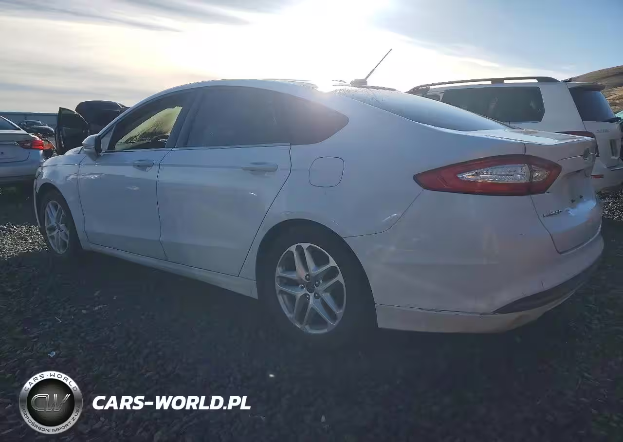 2013 Ford Fusion Se VIN:3FA6P0HR5DR202319 - 2