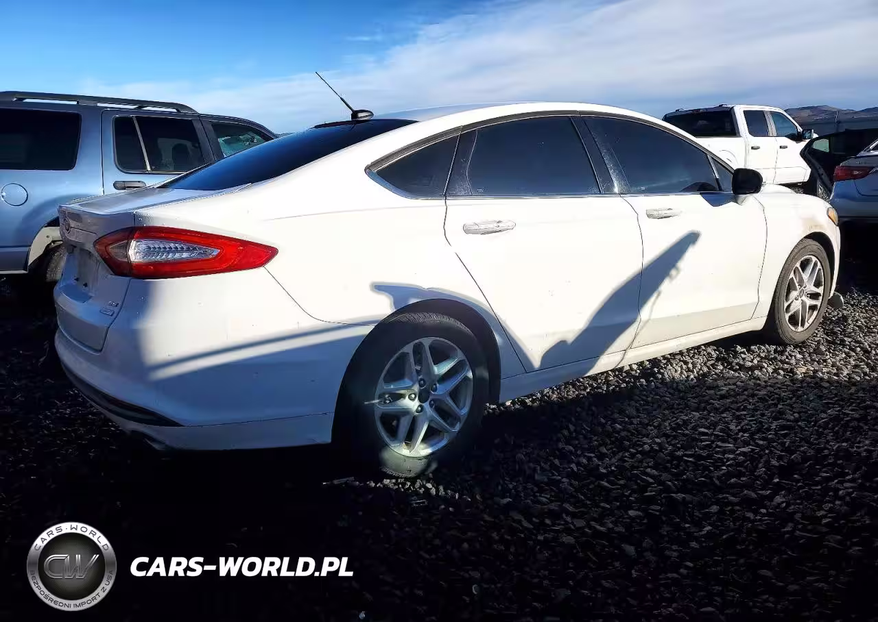 2013 Ford Fusion Se VIN:3FA6P0HR5DR202319 - 3