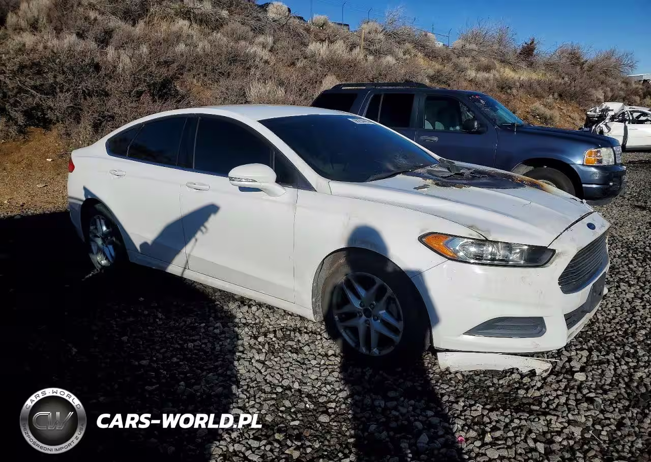 2013 Ford Fusion Se VIN:3FA6P0HR5DR202319 - 4