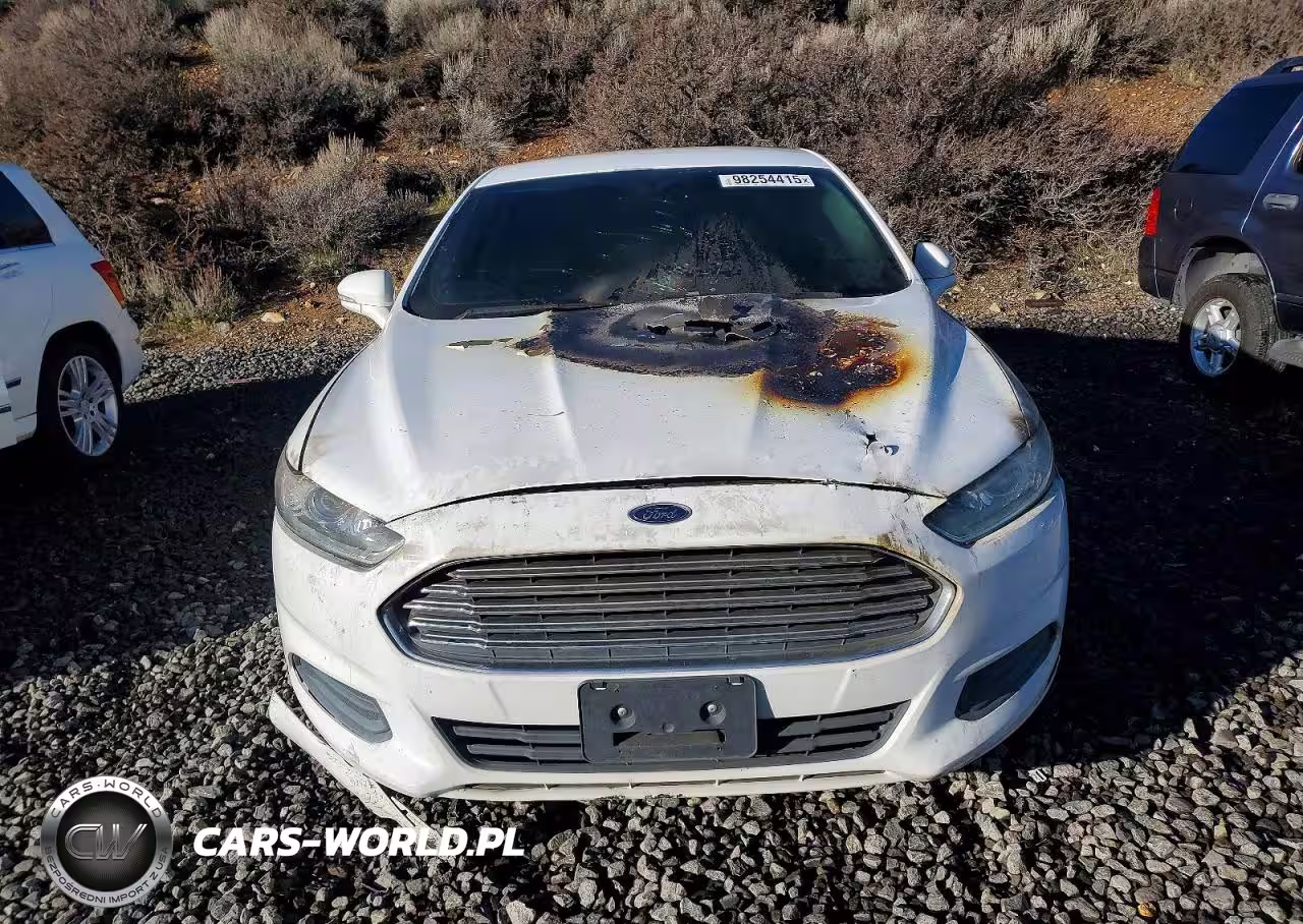 2013 Ford Fusion Se VIN:3FA6P0HR5DR202319 - 5
