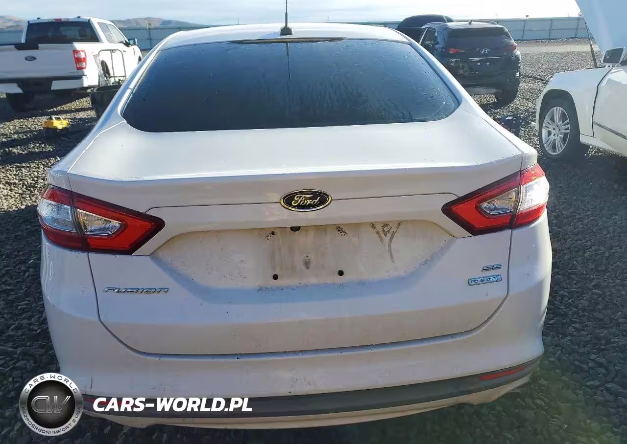 2013 Ford Fusion Se VIN:3FA6P0HR5DR202319 - 6