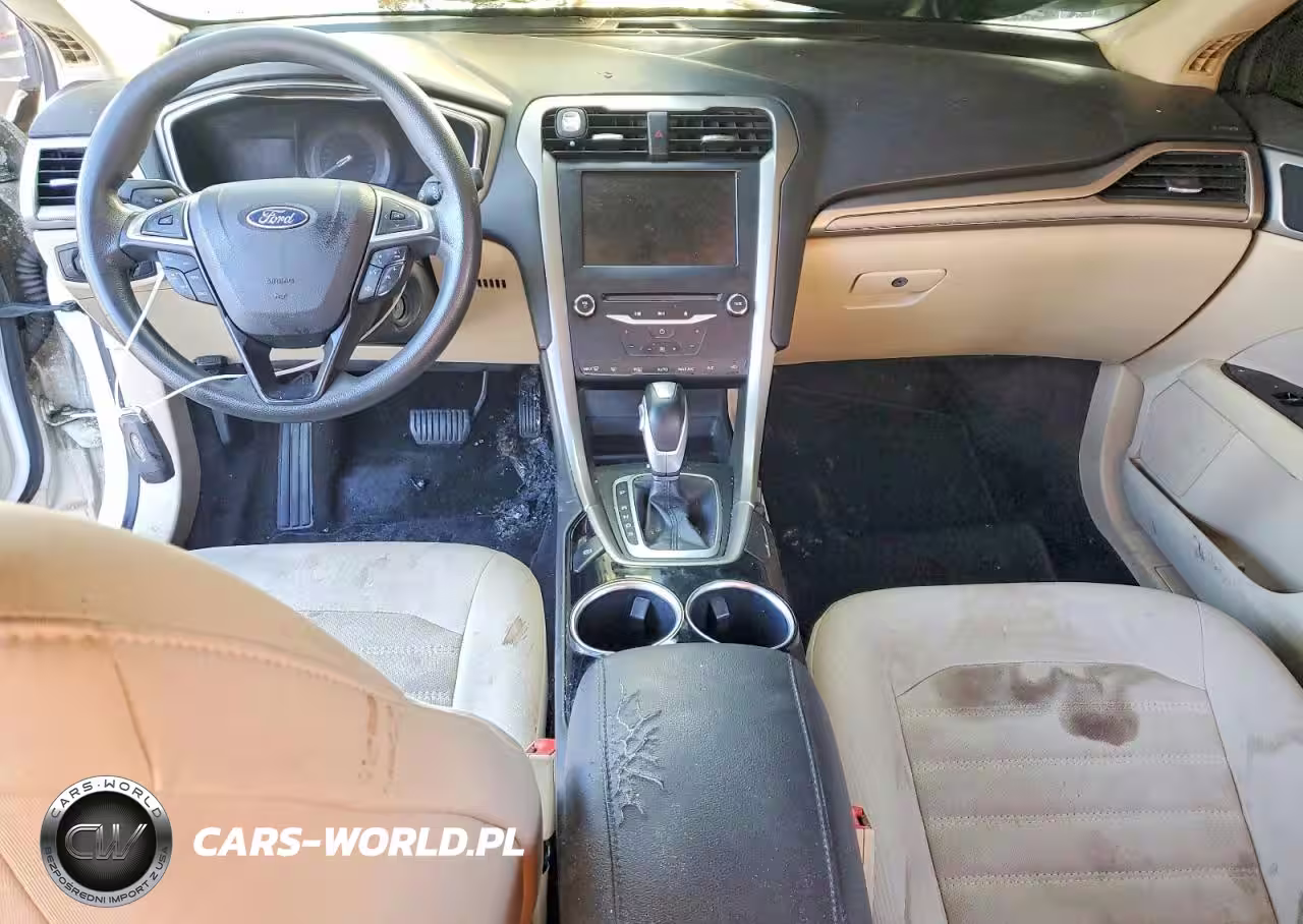 2013 Ford Fusion Se VIN:3FA6P0HR5DR202319 - 8