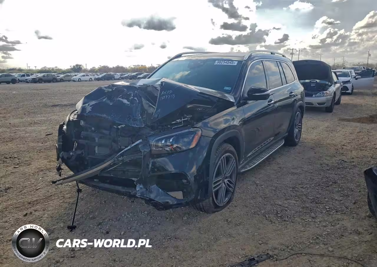 2024 Mercedes-Benz Gls 450 4Matic