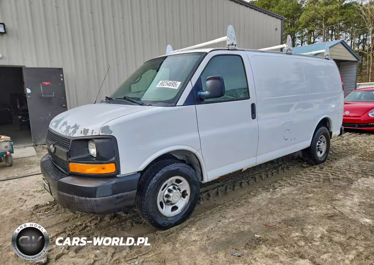 2012 Chevrolet Express G2500