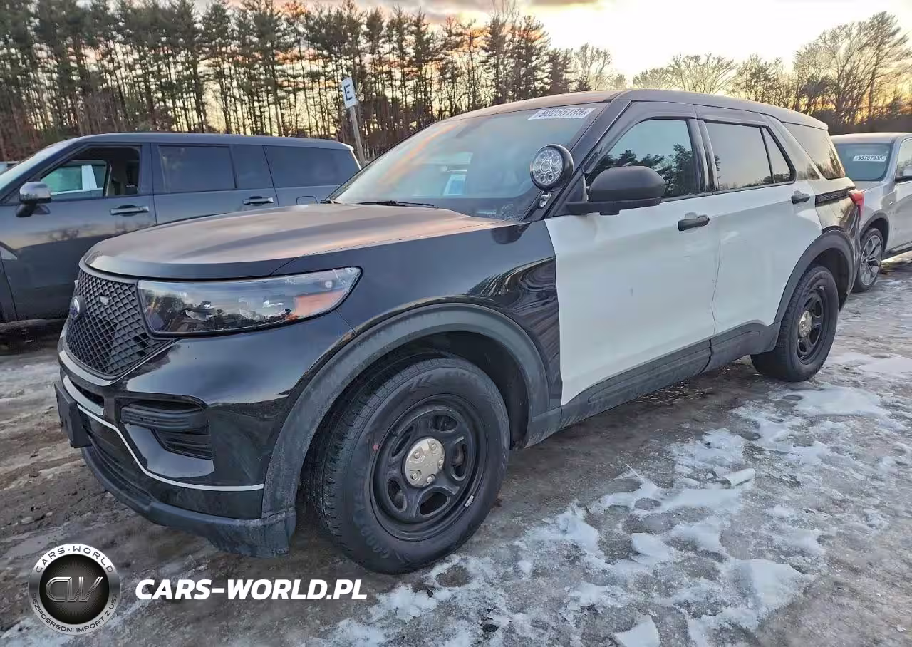 2021 Ford Explorer Police Interceptor