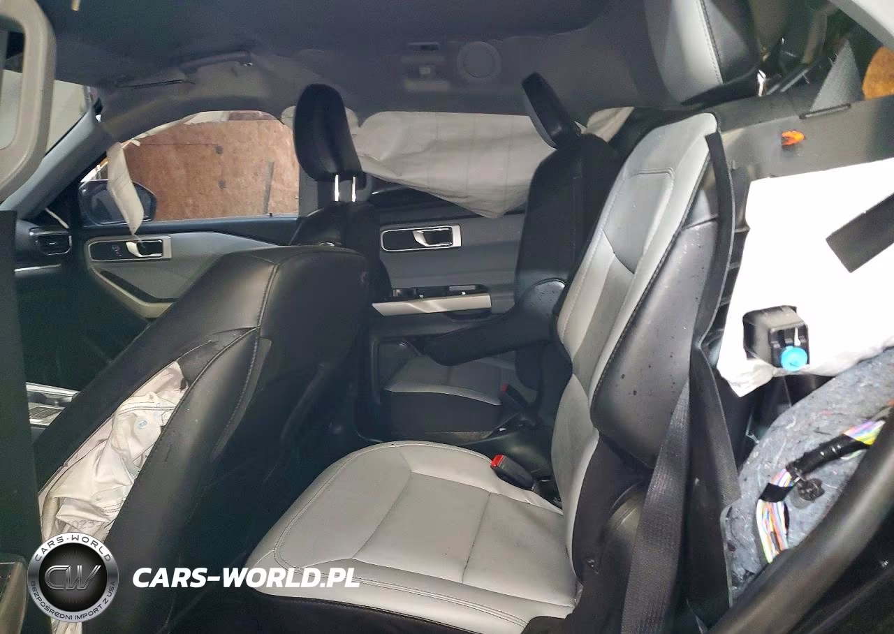 2021 Ford Explorer Xlt VIN:1FMSK7DH7MGB43189 - 11