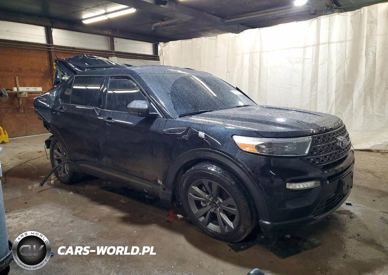 2021 Ford Explorer Xlt VIN:1FMSK7DH7MGB43189 - 4
