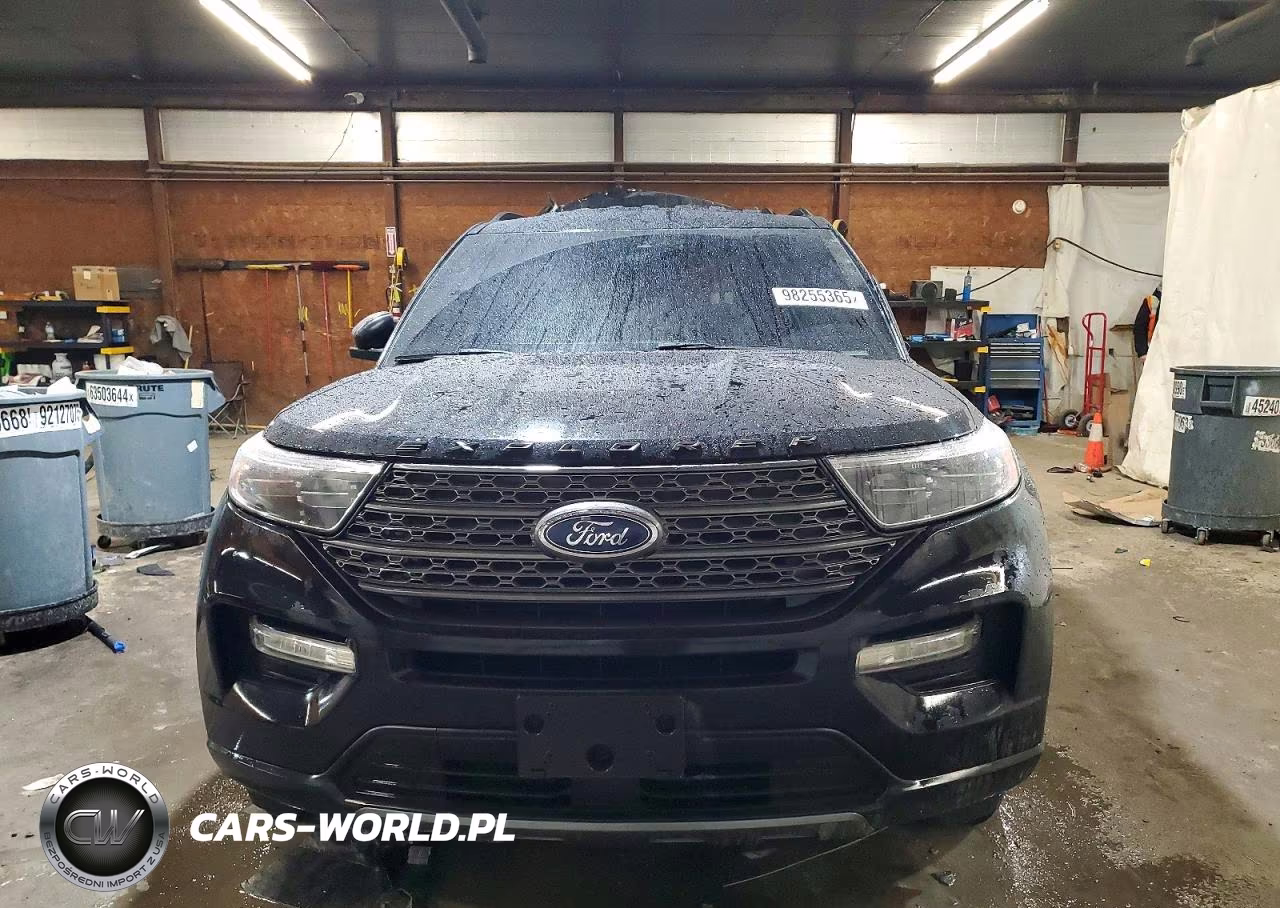 2021 Ford Explorer Xlt VIN:1FMSK7DH7MGB43189 - 5