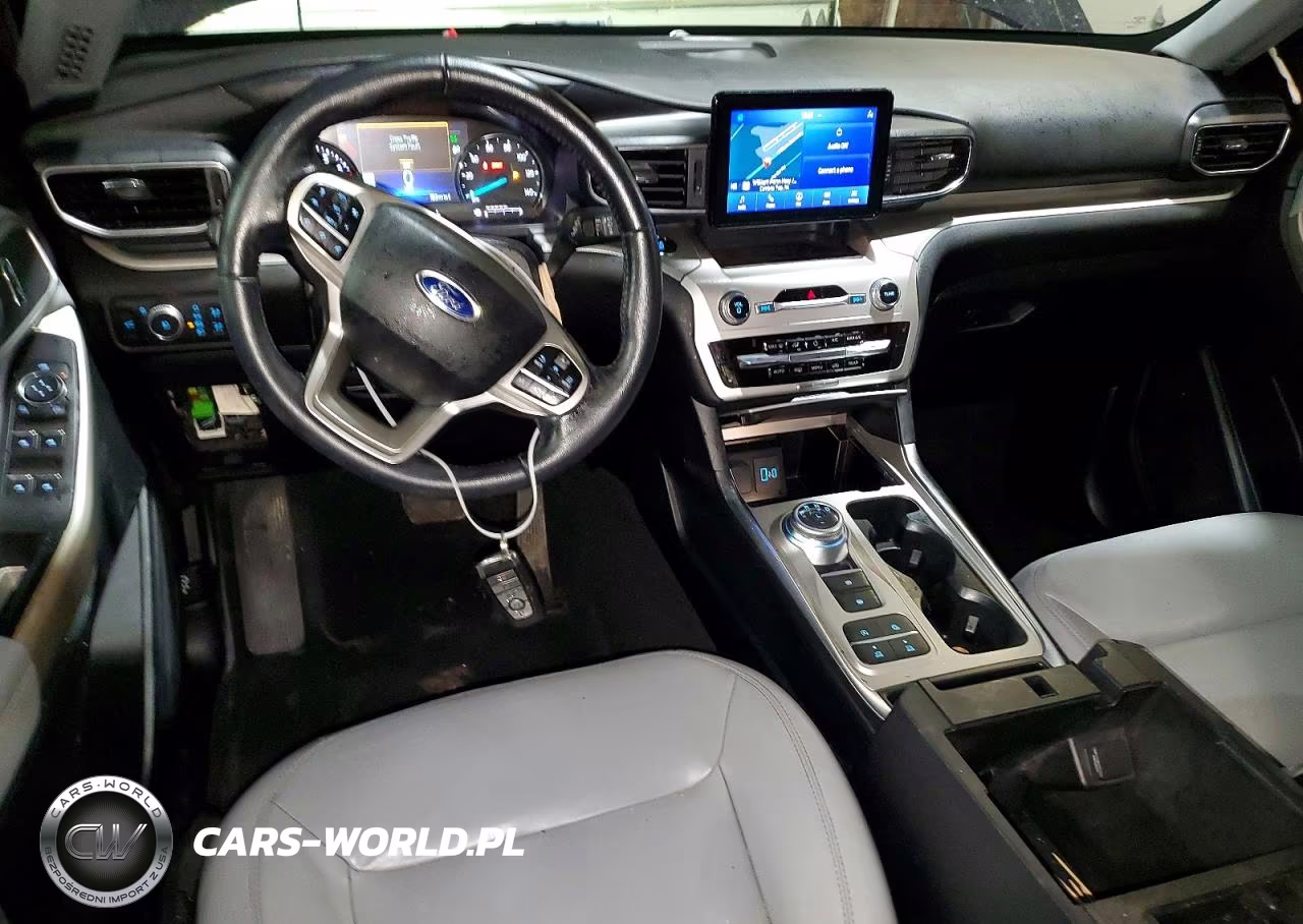 2021 Ford Explorer Xlt VIN:1FMSK7DH7MGB43189 - 8