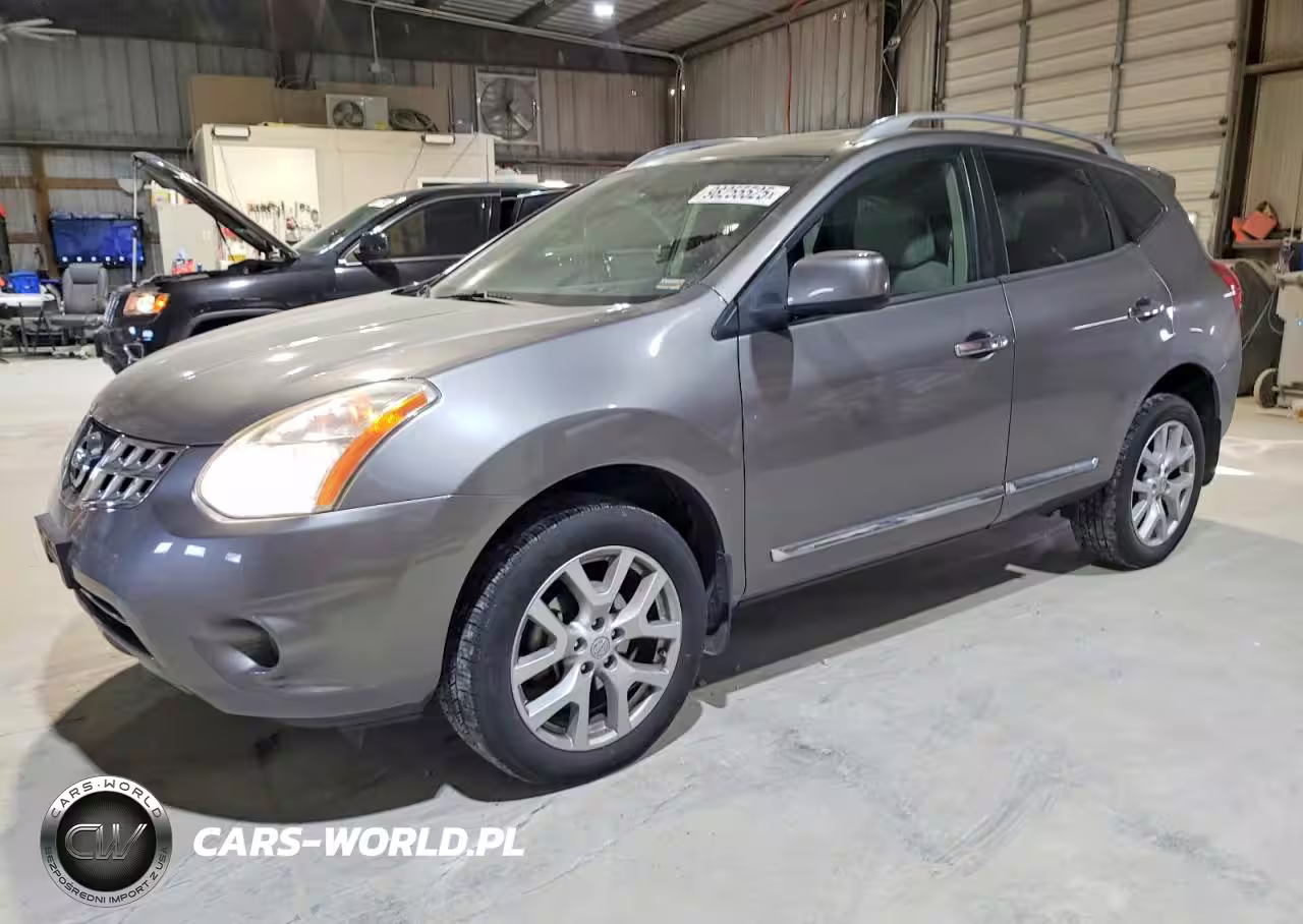2011 Nissan Rogue S