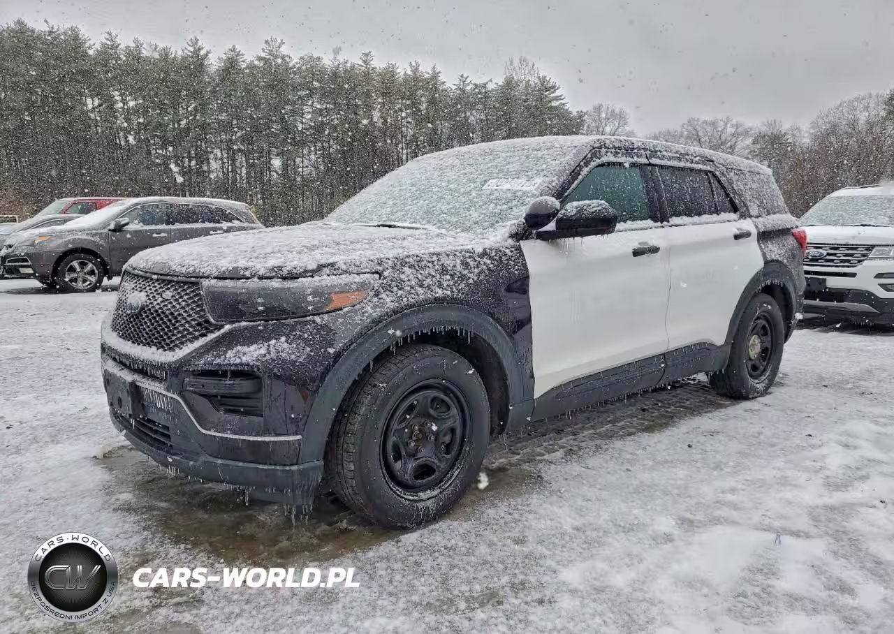 2021 Ford Explorer Police Interceptor