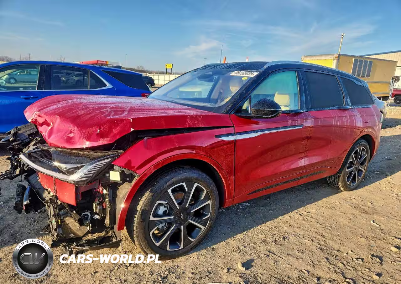 2025 Lincoln Nautilus Reserve