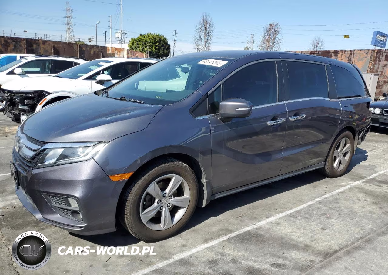 2018 Honda Odyssey Ex