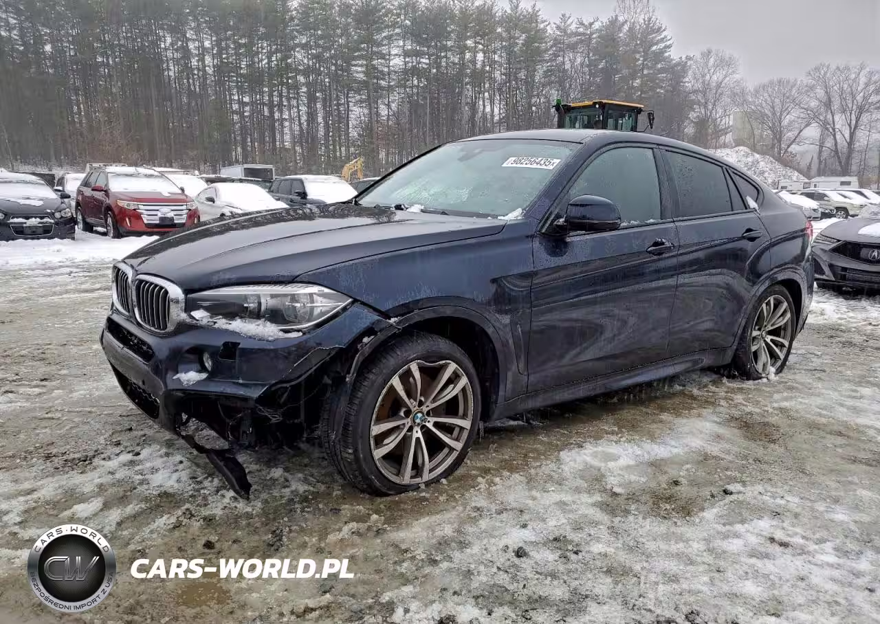 2015 BMW X6 xDrive50I
