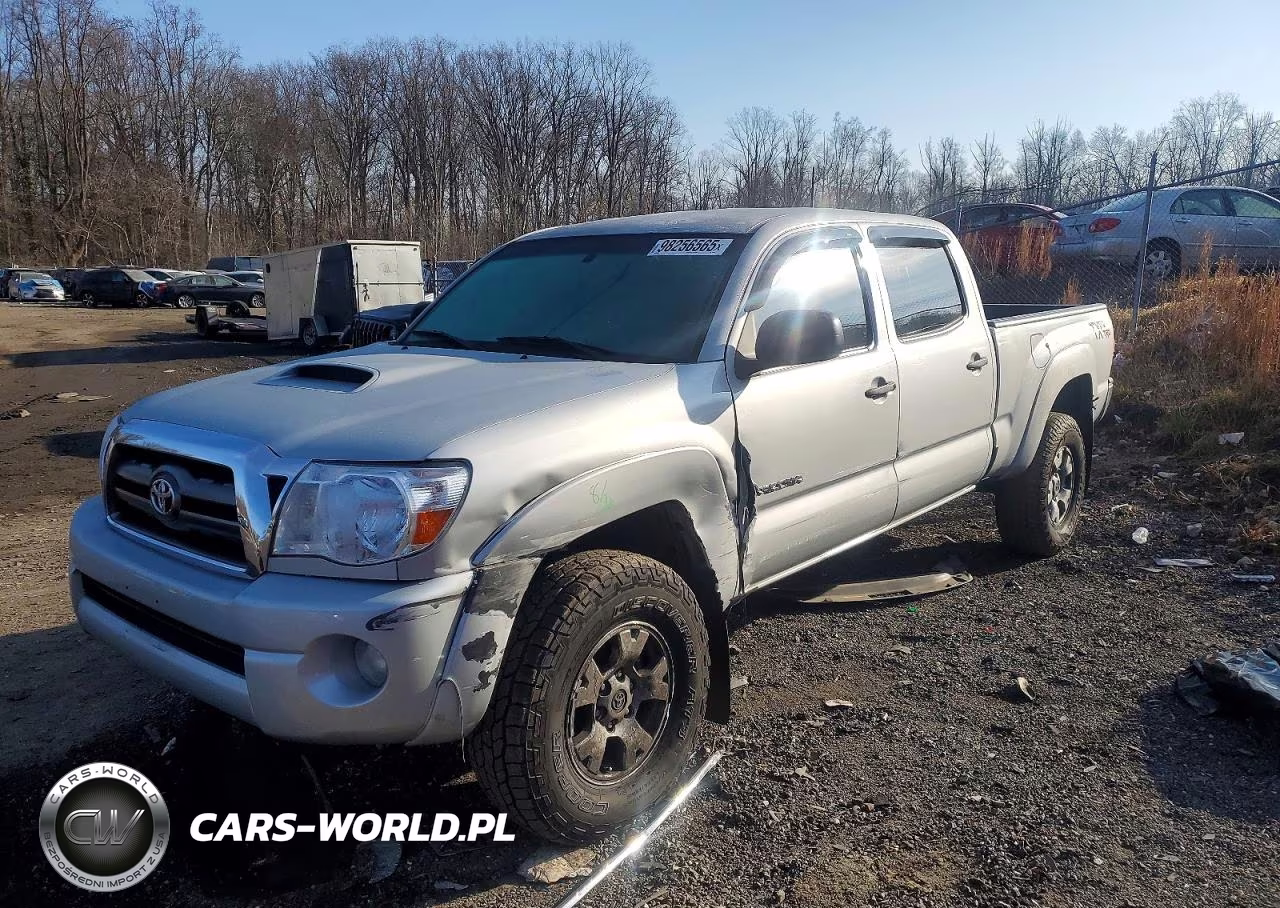 2010 Toyota Tacoma Double Cab Long Bed