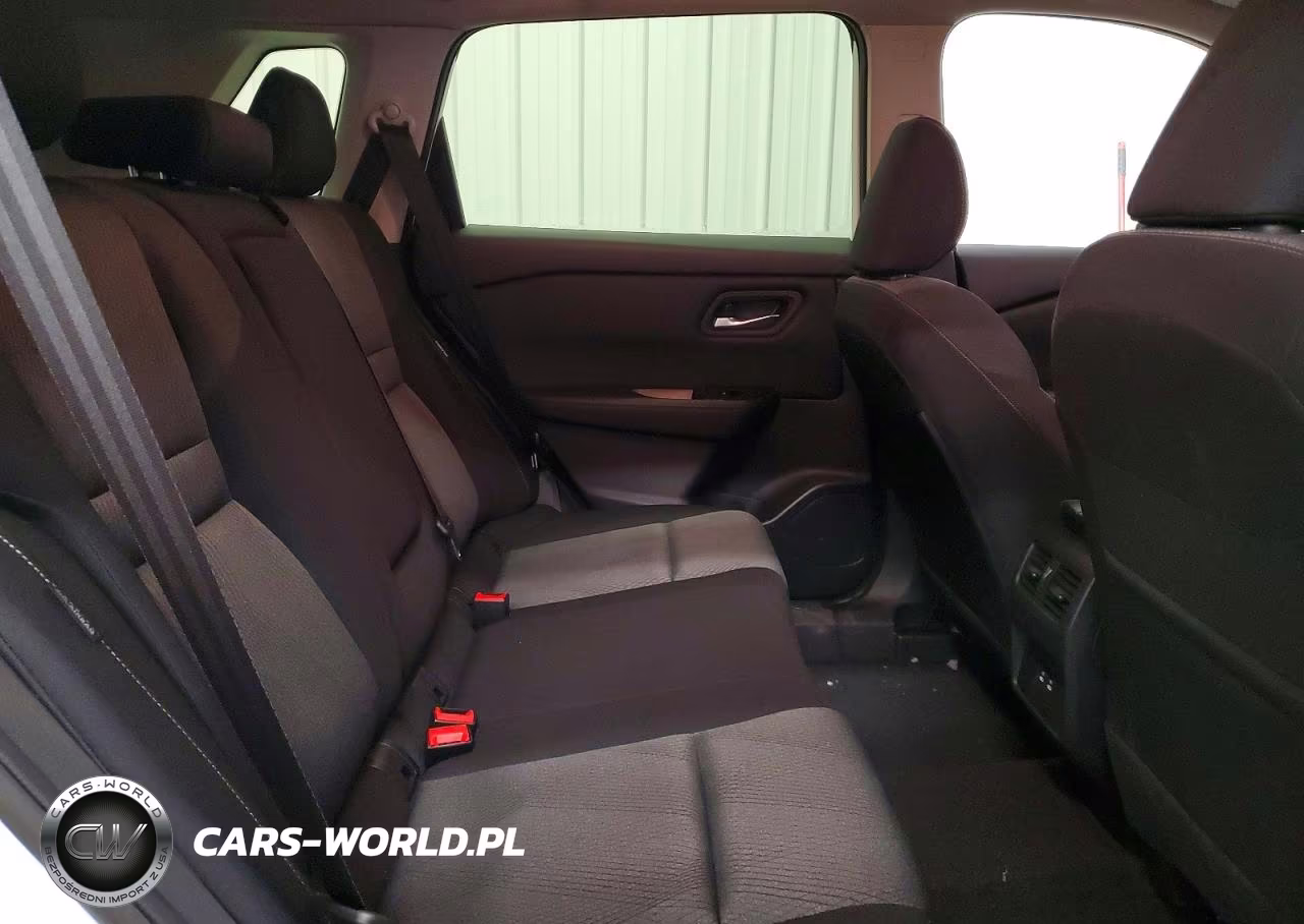 2025 Nissan Rogue Sv VIN:JN8BT3BB9SW146045 - 11