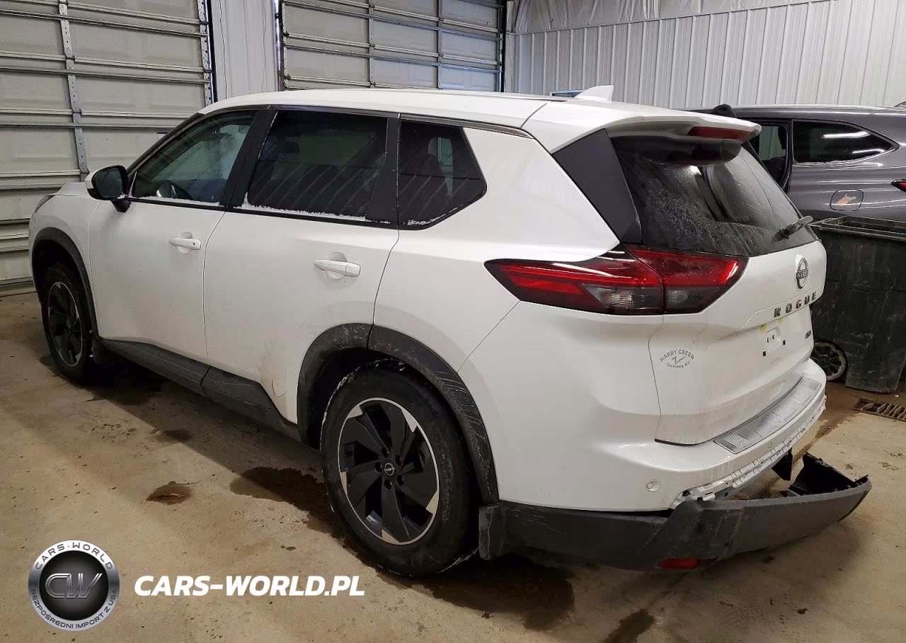 2025 Nissan Rogue Sv VIN:JN8BT3BB9SW146045 - 2