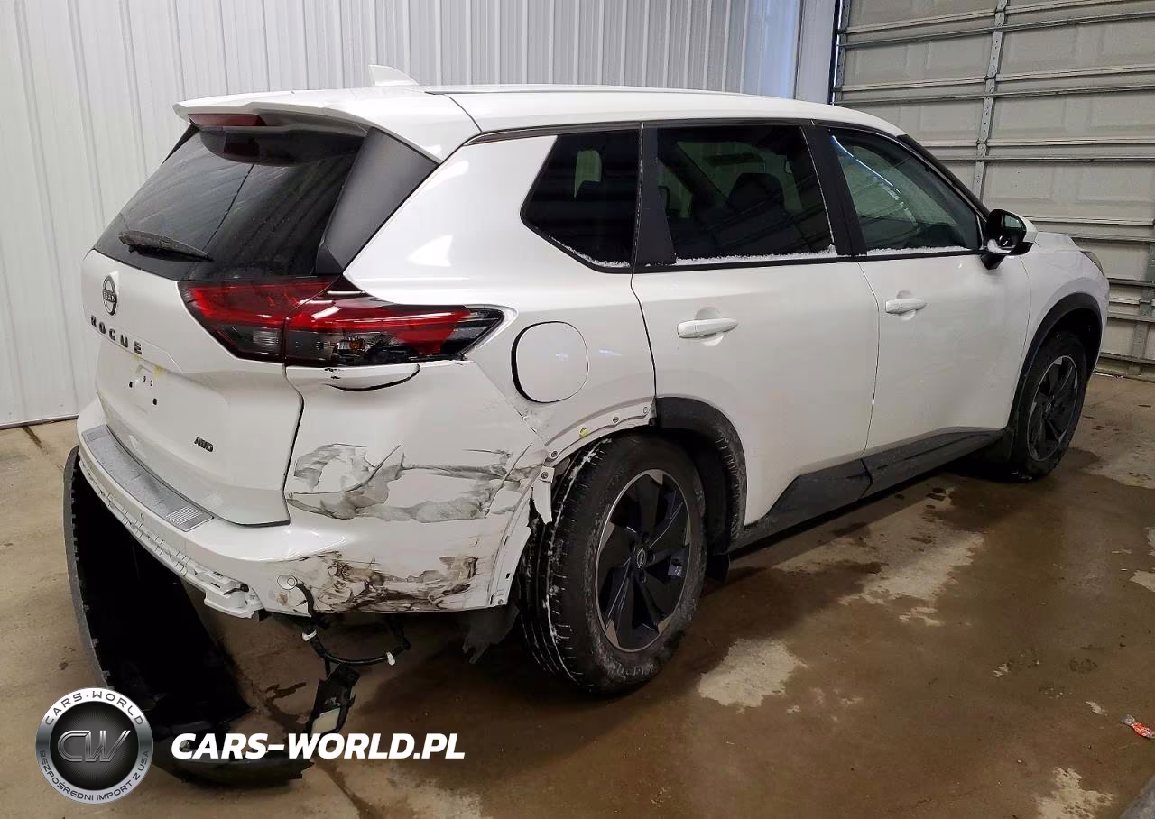 2025 Nissan Rogue Sv VIN:JN8BT3BB9SW146045 - 3