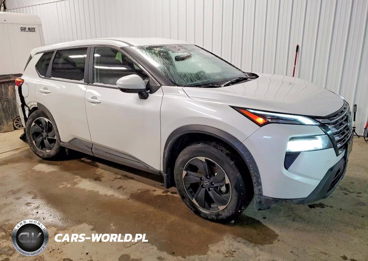 2025 Nissan Rogue Sv VIN:JN8BT3BB9SW146045 - 4