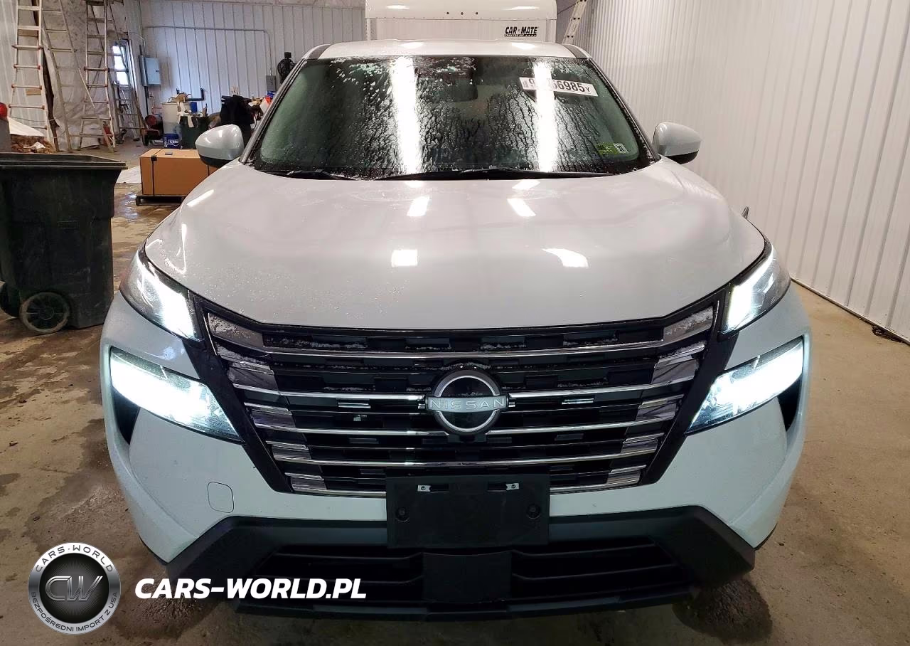 2025 Nissan Rogue Sv VIN:JN8BT3BB9SW146045 - 5