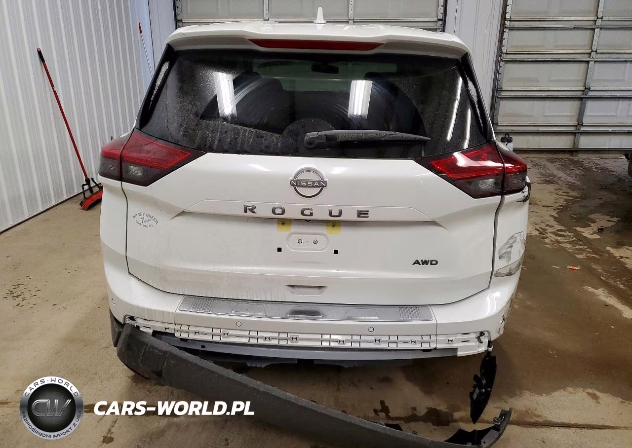 2025 Nissan Rogue Sv VIN:JN8BT3BB9SW146045 - 6