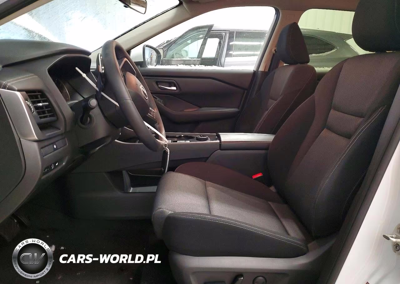 2025 Nissan Rogue Sv VIN:JN8BT3BB9SW146045 - 7