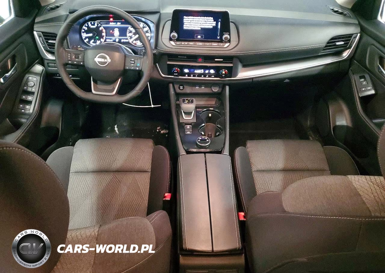 2025 Nissan Rogue Sv VIN:JN8BT3BB9SW146045 - 8