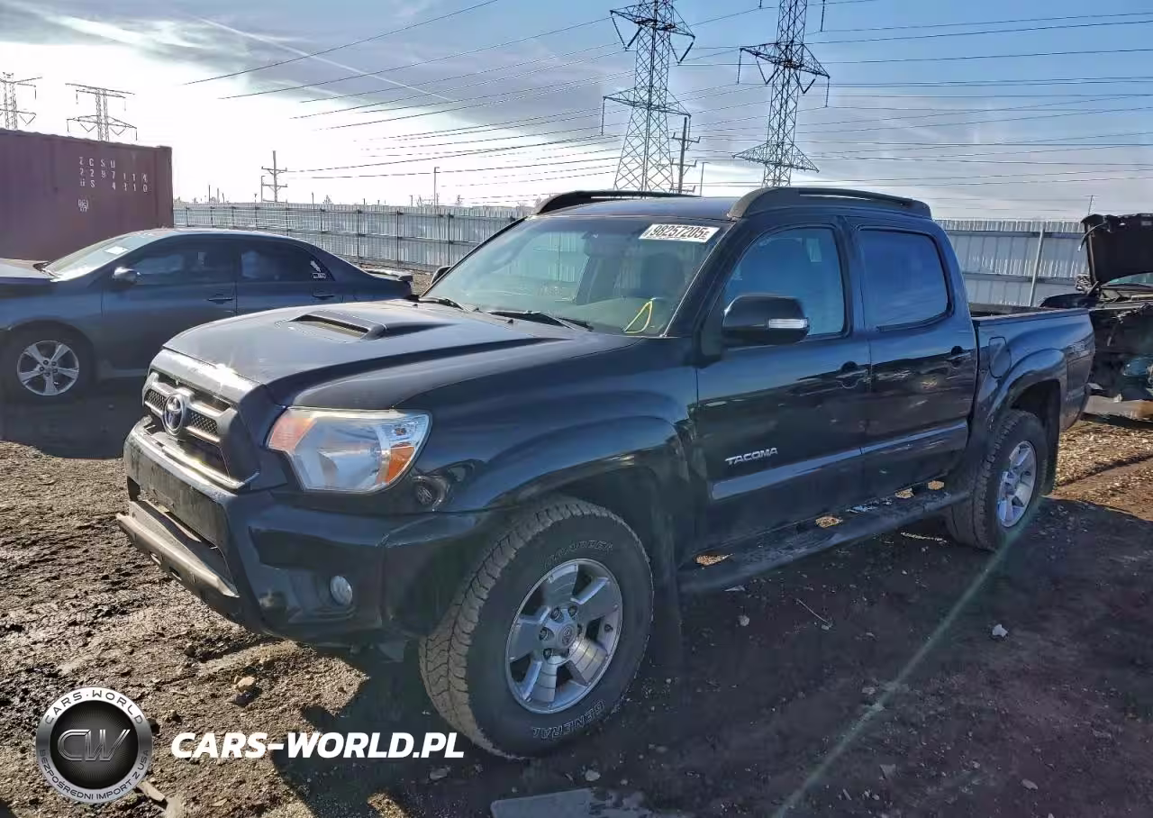 2012 Toyota Tacoma Double Cab