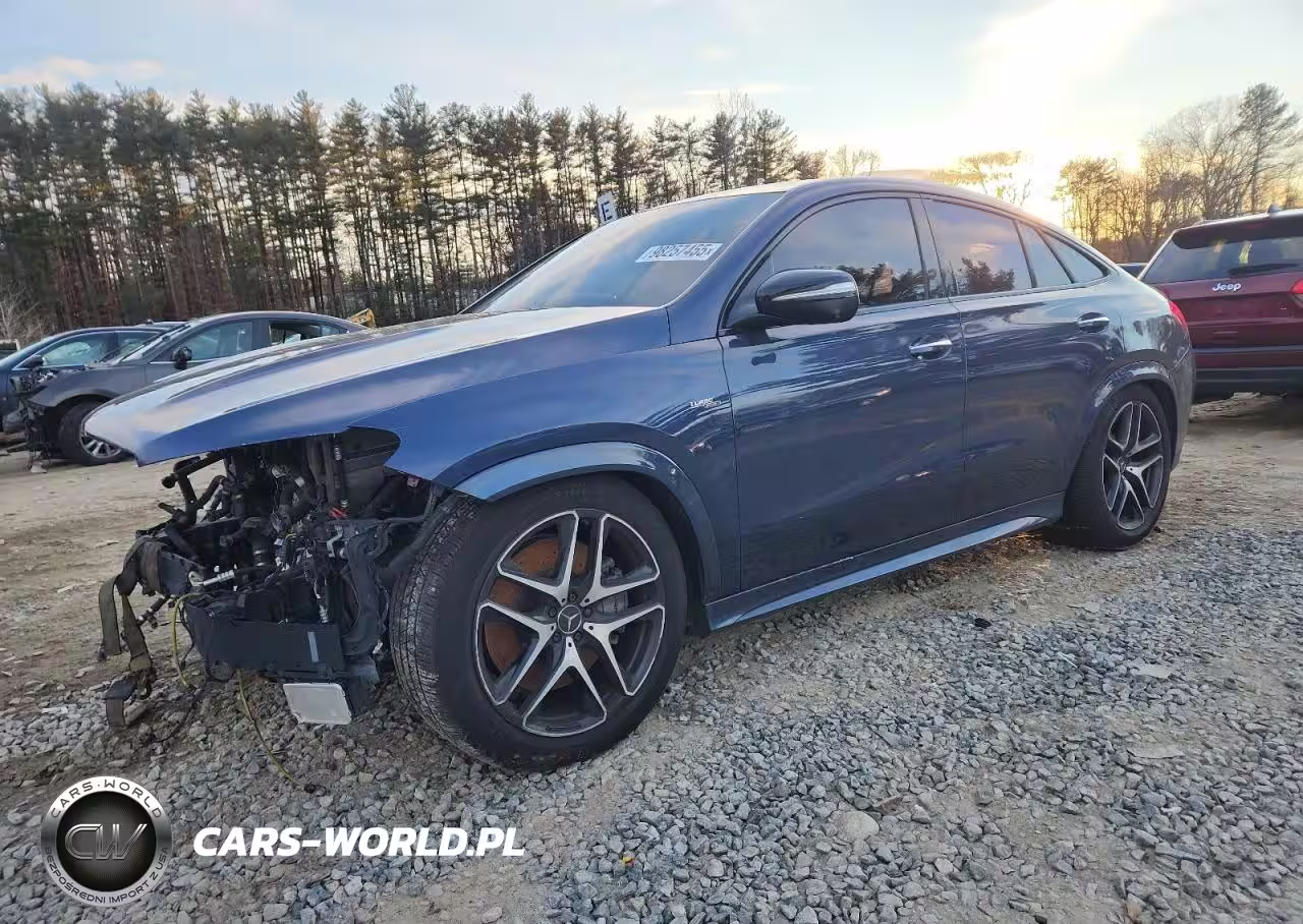 2024 Mercedes-Benz Gle Coupe Amg 53 4Matic