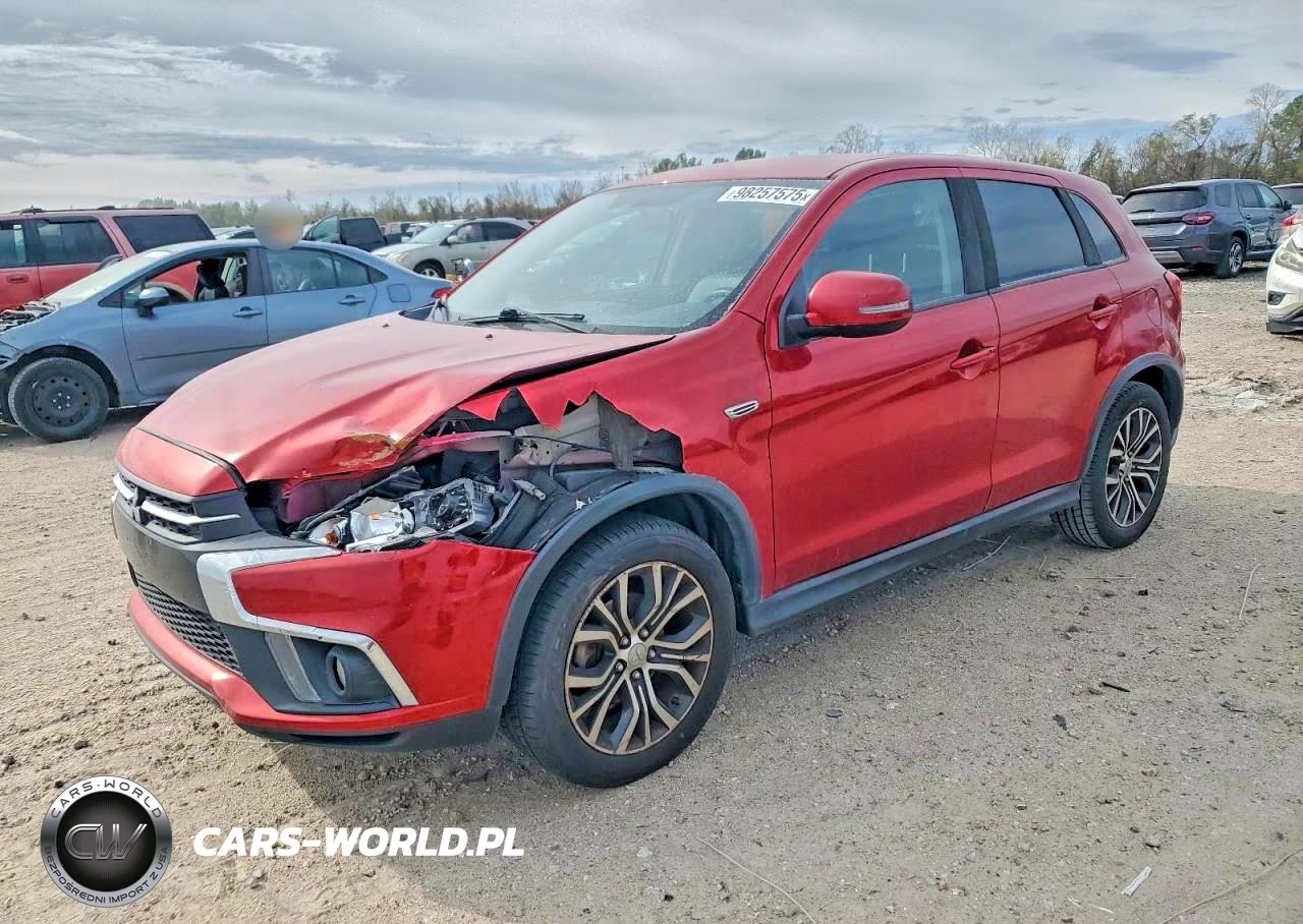2018 Mitsubishi Outlander Sport Es
