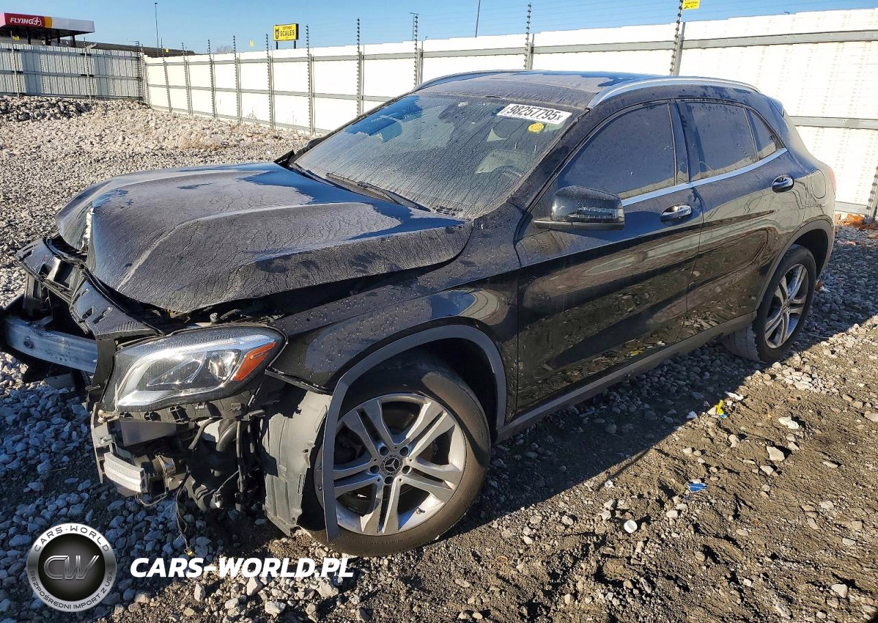 2020 Mercedes-Benz Gla 250 4Matic